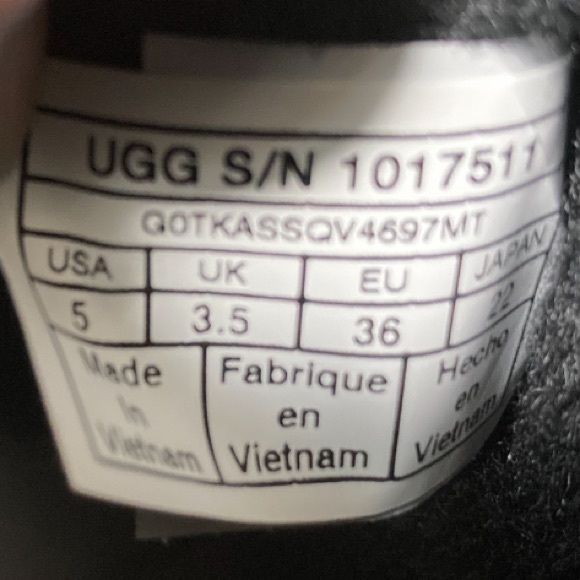 NWT Ugg Sundance Short ll Revival Waterproof Boot Womens Size 5 - Picture 16 of 16